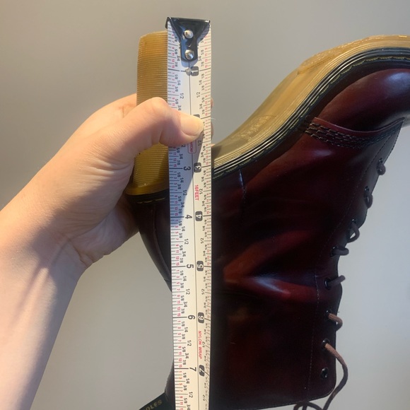 Used Dr. Marten Oxblood Sadie 3.5” heels in UK 6/EU 39/US 8 - Picture 13 of 13
